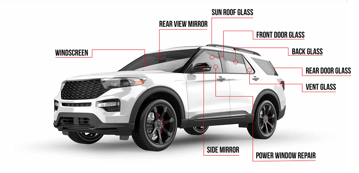 Auto Windshield Replacement Van Go Auto Glass Inc