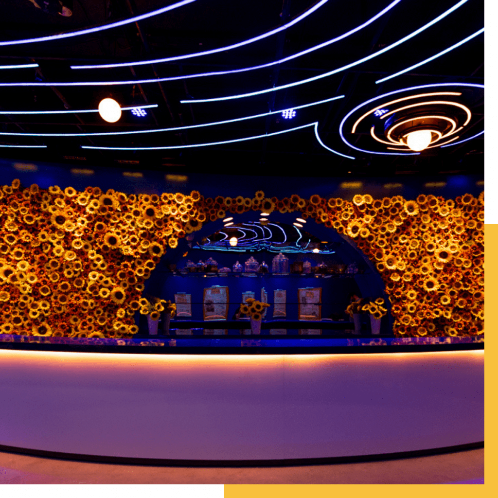 The Venue Immersive Van Gogh Los Angeles