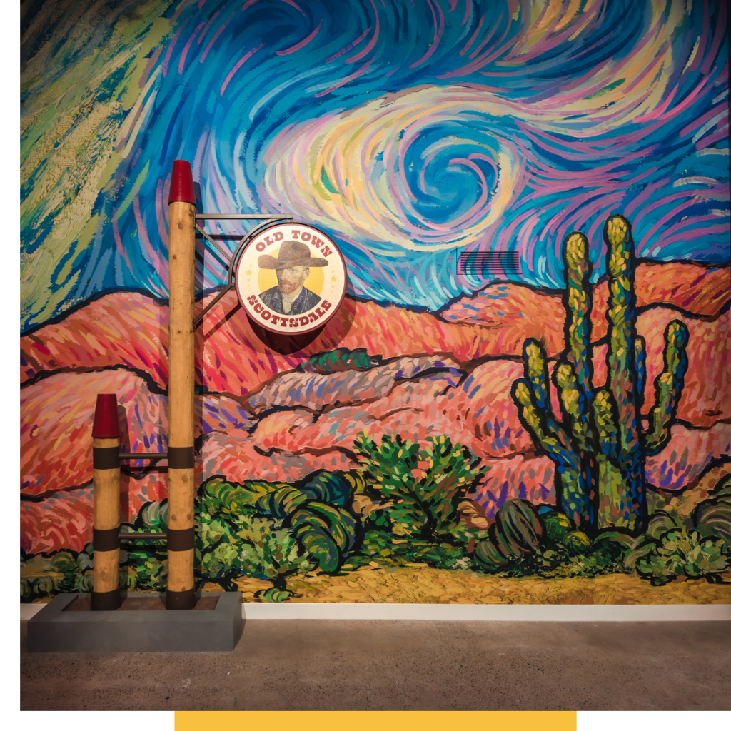 The Venue Immersive Van Gogh Phoenix