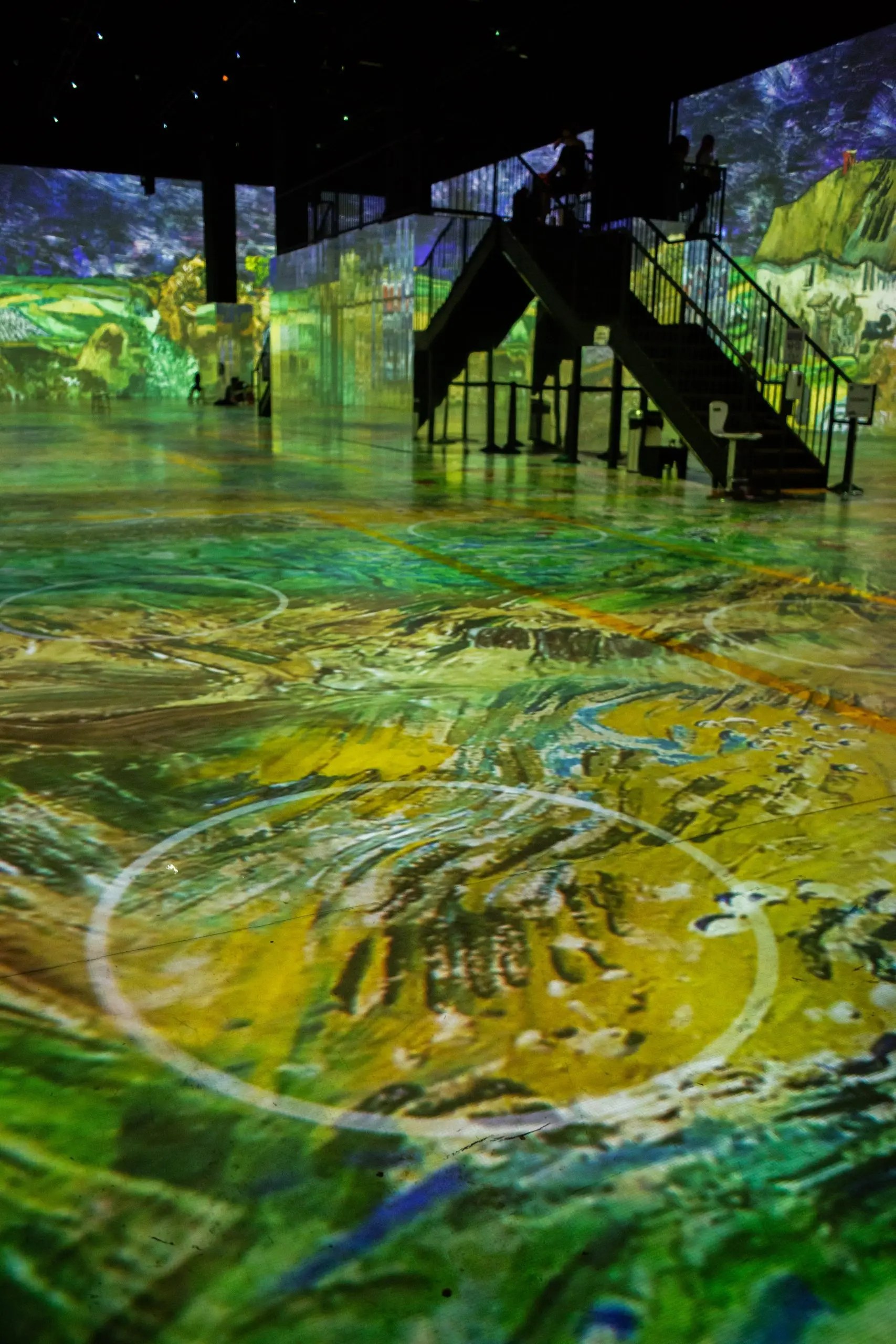 Van Gogh Exhibit Pittsburgh The Immersive Experience