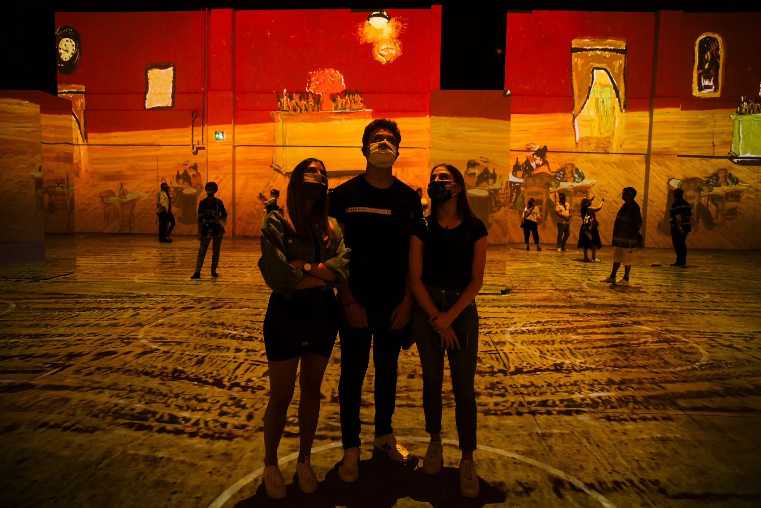 Van Gogh Exhibit Pittsburgh The Immersive Experience