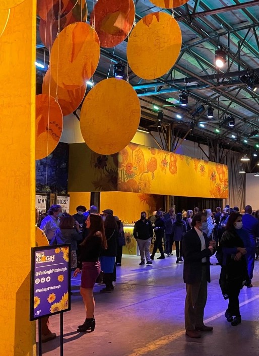 Things to do at Immersive Van Gogh Pittsburgh