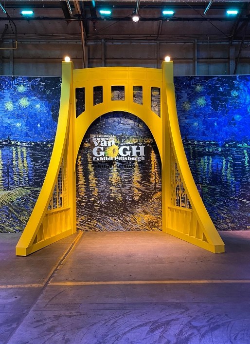 Things to do at Immersive Van Gogh Pittsburgh