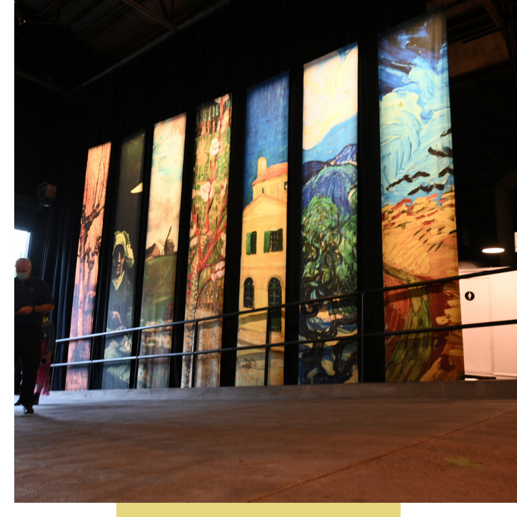 Things to do at Immersive Van Gogh Pittsburgh