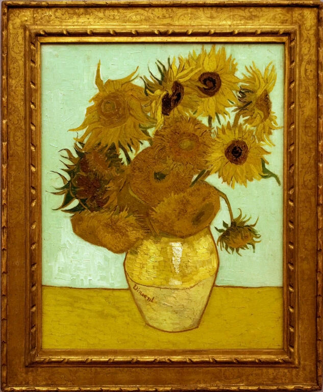 Lukisan Van Gogh Bunga Matahari Cikimm Com