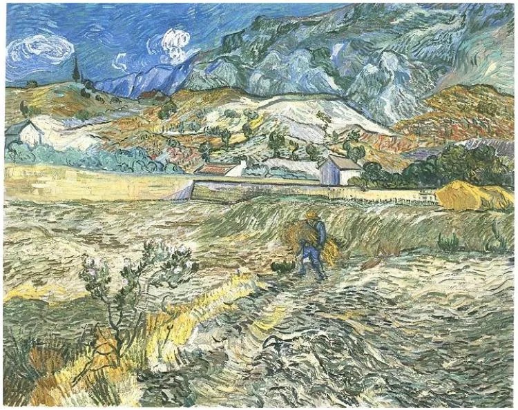 Van Gogh in SaintRemydeProvence Van Gogh Route