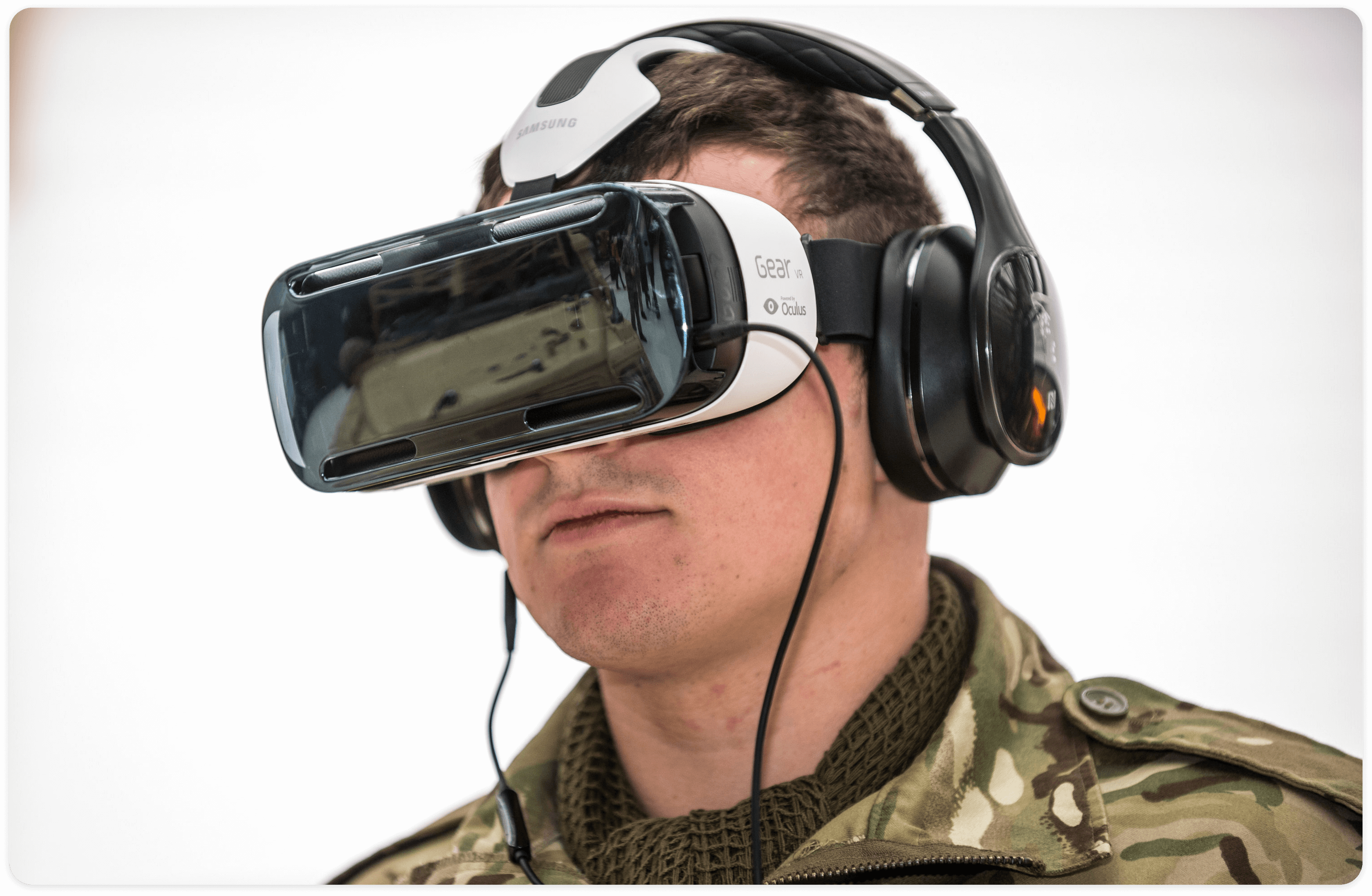 All the details on MOTAR, the military VR training model