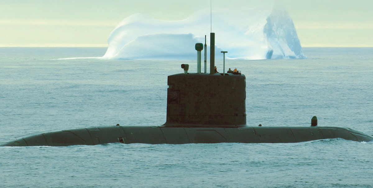 Canadian Submarines Whither the Arctic? Vanguard