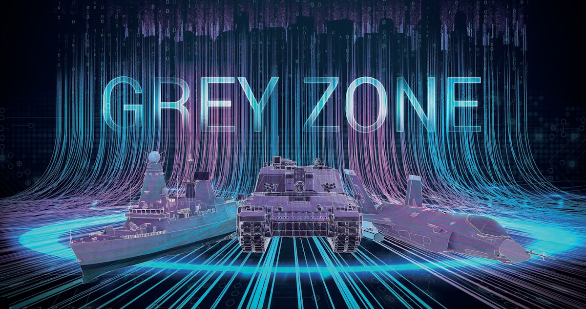 Harness emerging technologies to mitigate grey zone conflicts, a new