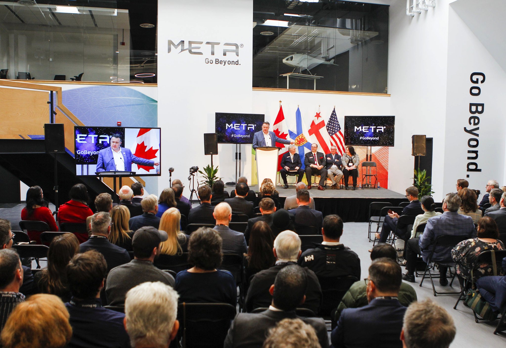 Dartmouth, Nova Scotia, New Global Headquarters and Centre of