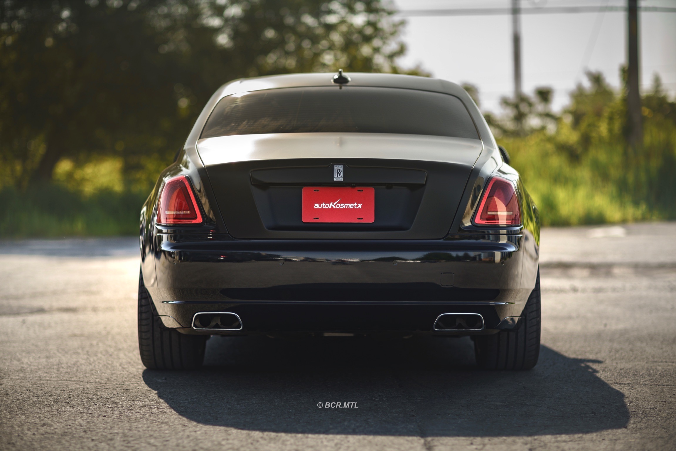 Rent a Rolls Royce Ghost Vanguard Luxury Rentals