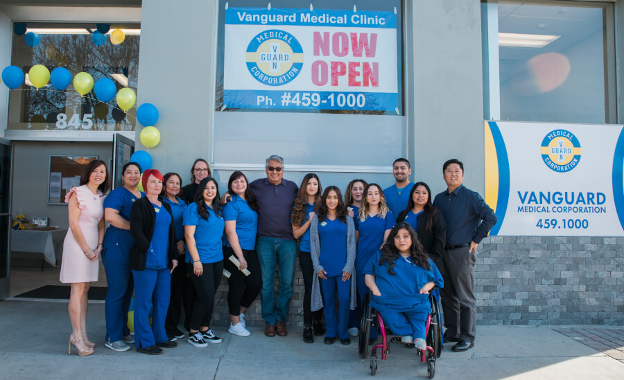 About Vanguard Medical Corporation