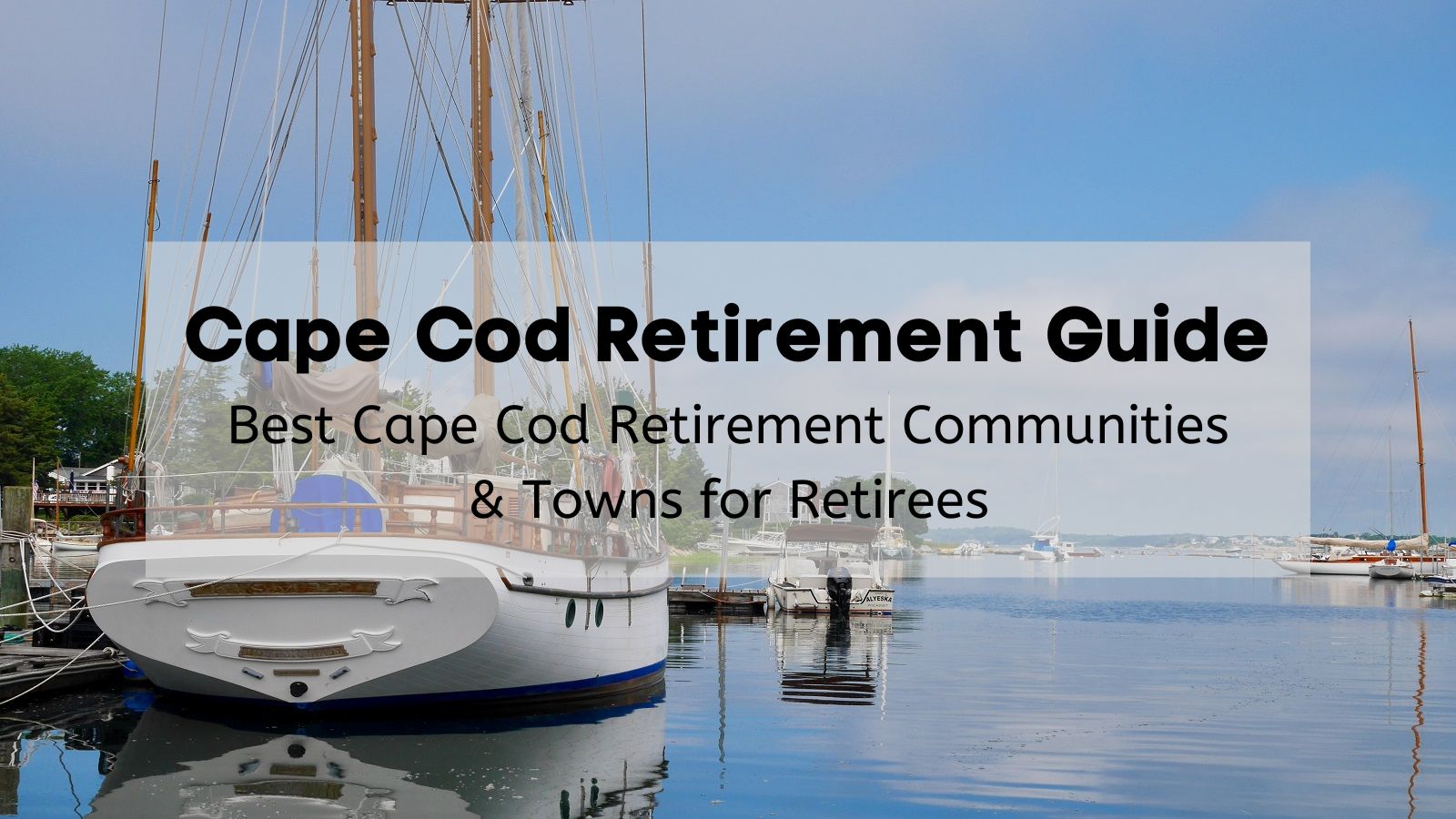 Cape Cod Retirement Guide Best Cape Cod Retirement Communities