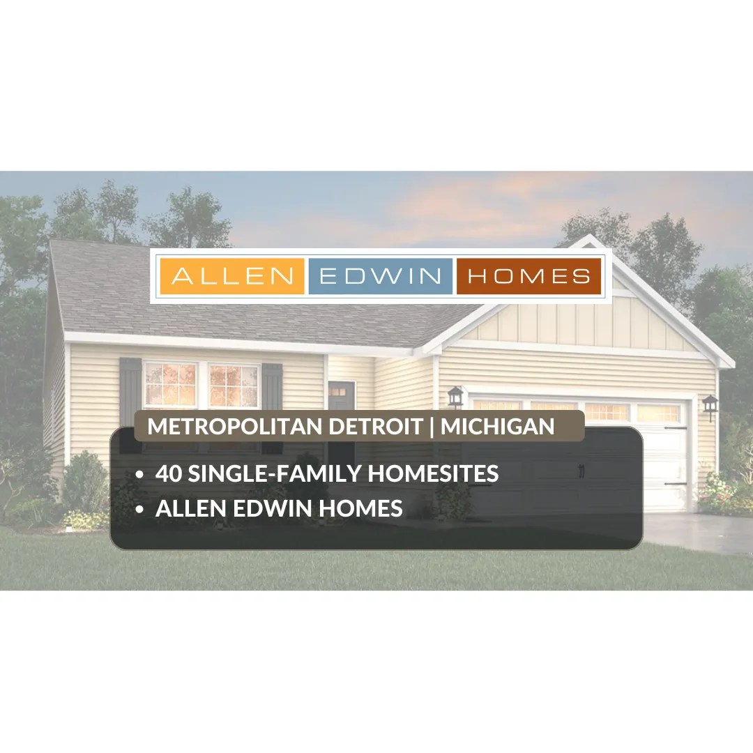 Vanguard Real Estate Group Completes Sale of 40 SingleFamily Homesites