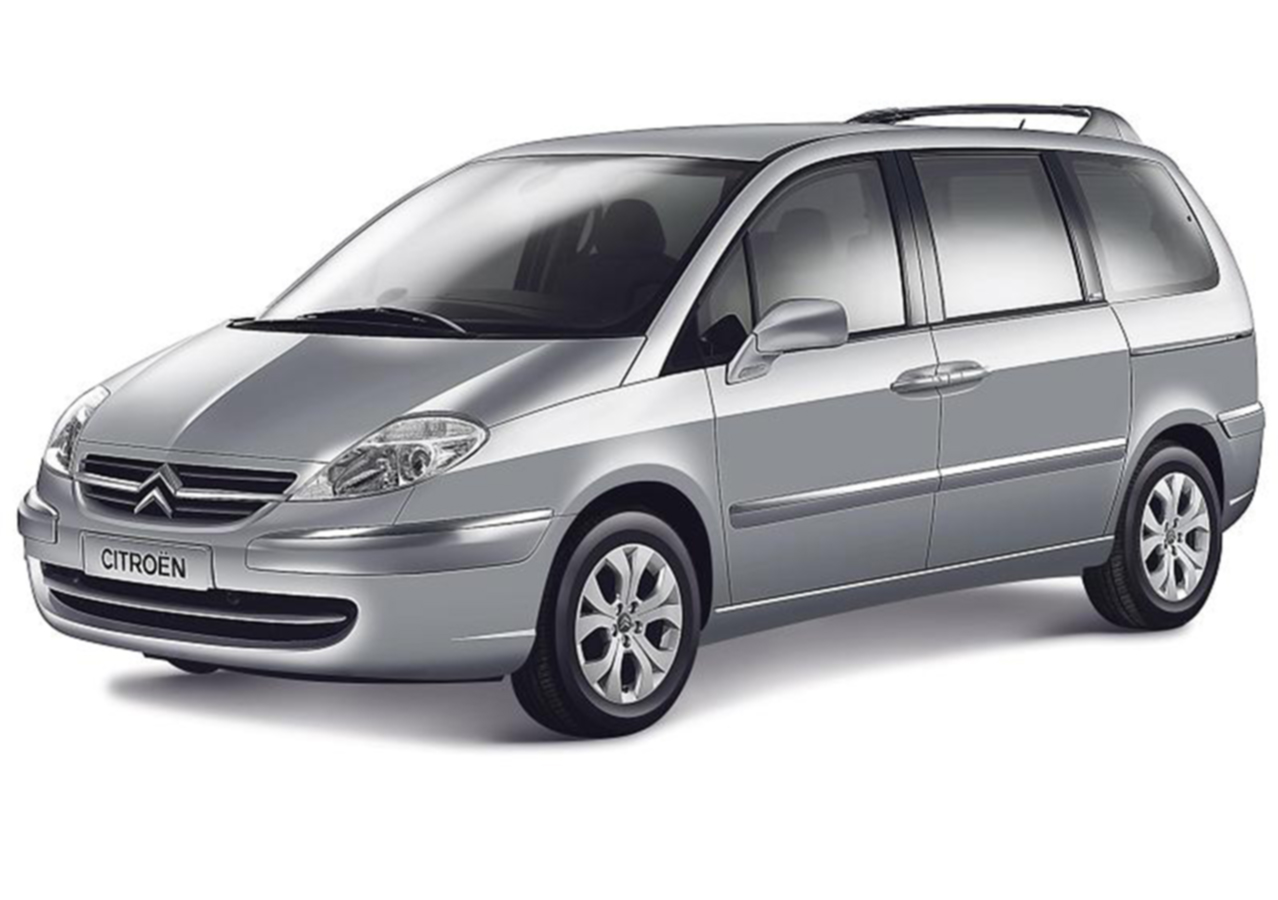 Alquiler de coche tipo monovolumen Barcelona, grupo K