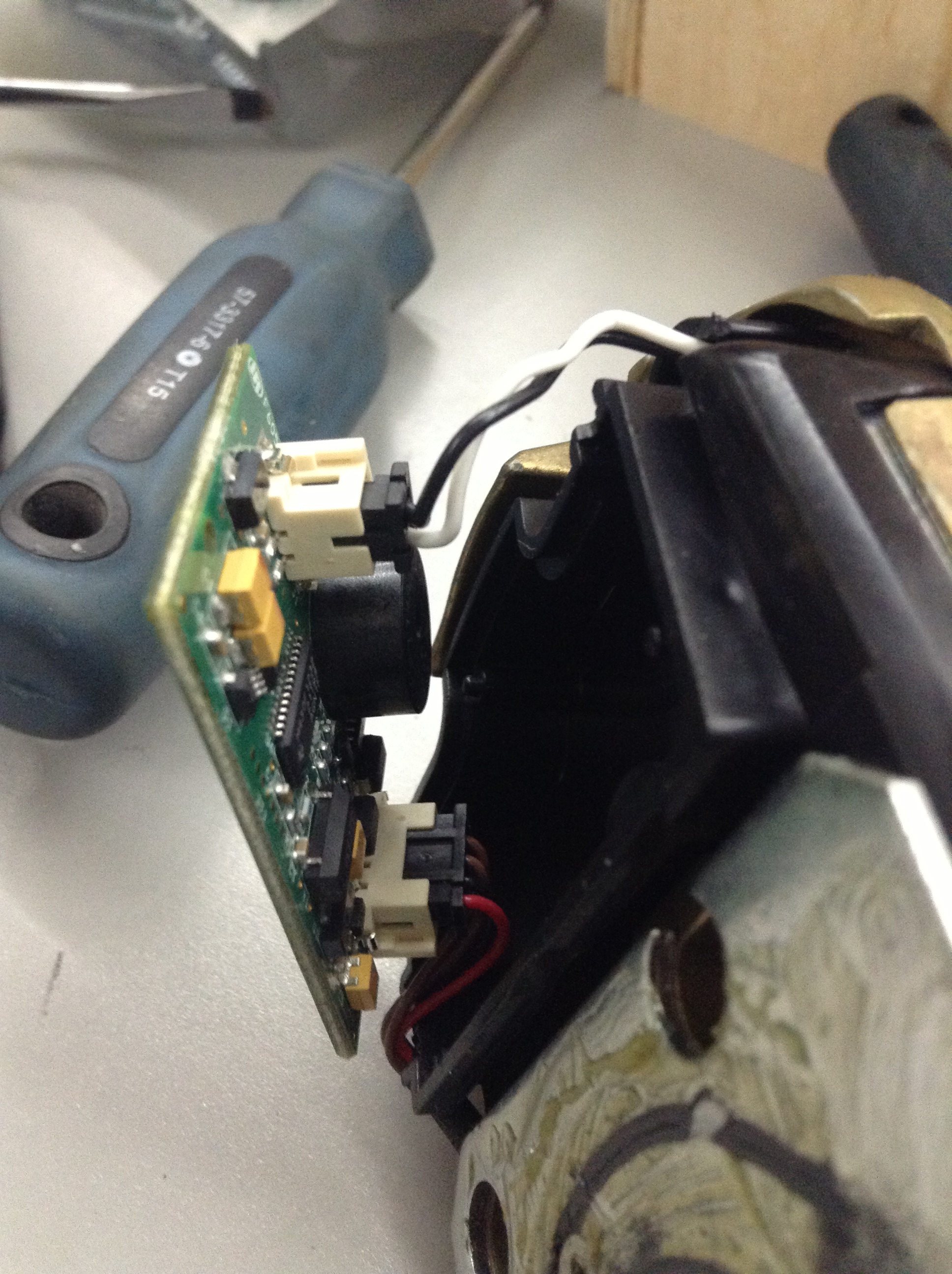 Schlage BE365 deadbolt hacking - Vancouver Hack Space
