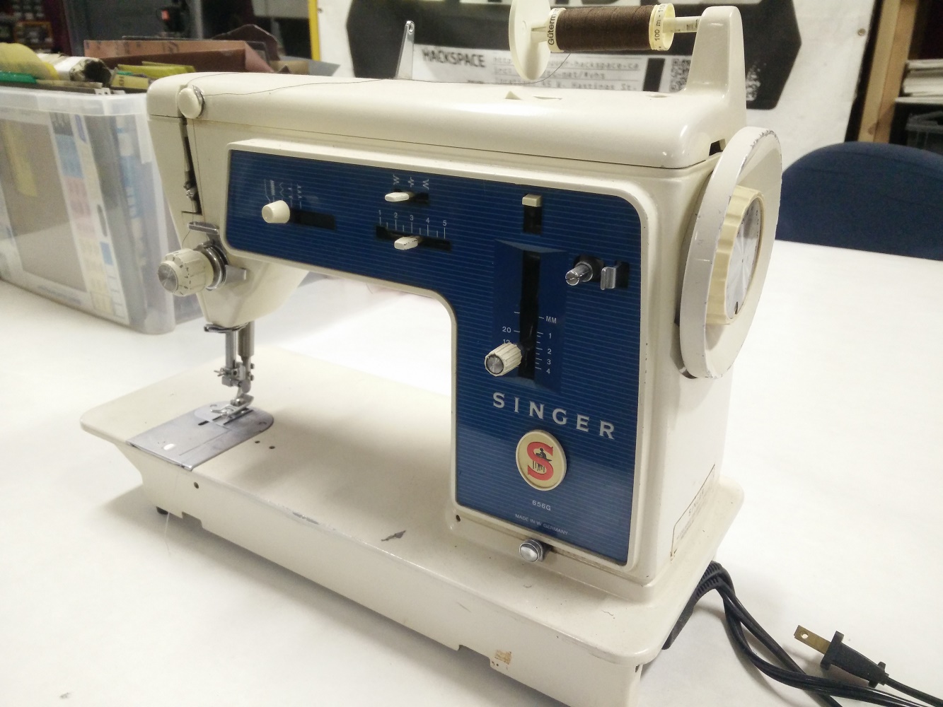 VHS Sewing Machine Roundup Vancouver Hack Space