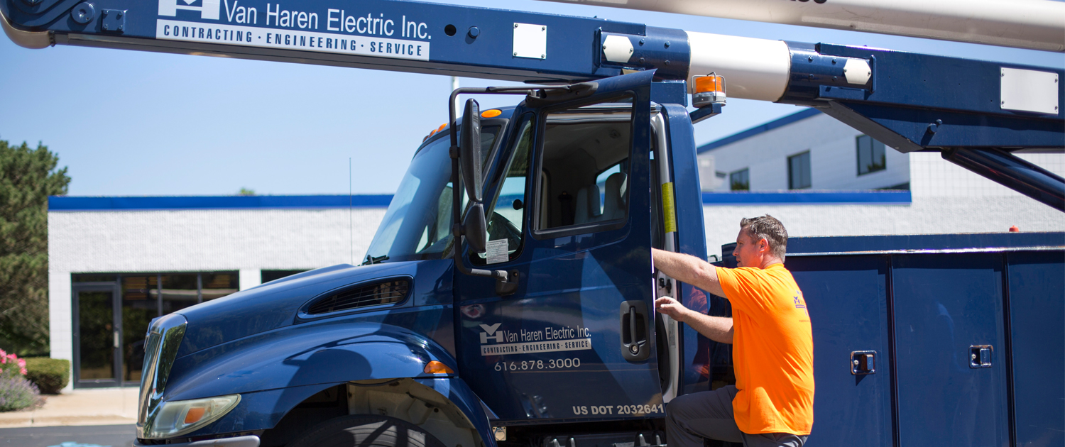 Home Van Haren Electric