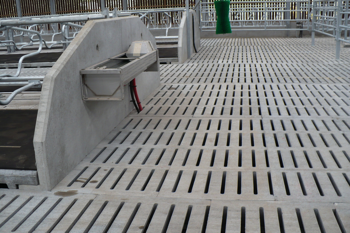 Cattle slats cow barn concrete slats concrete cattle slats