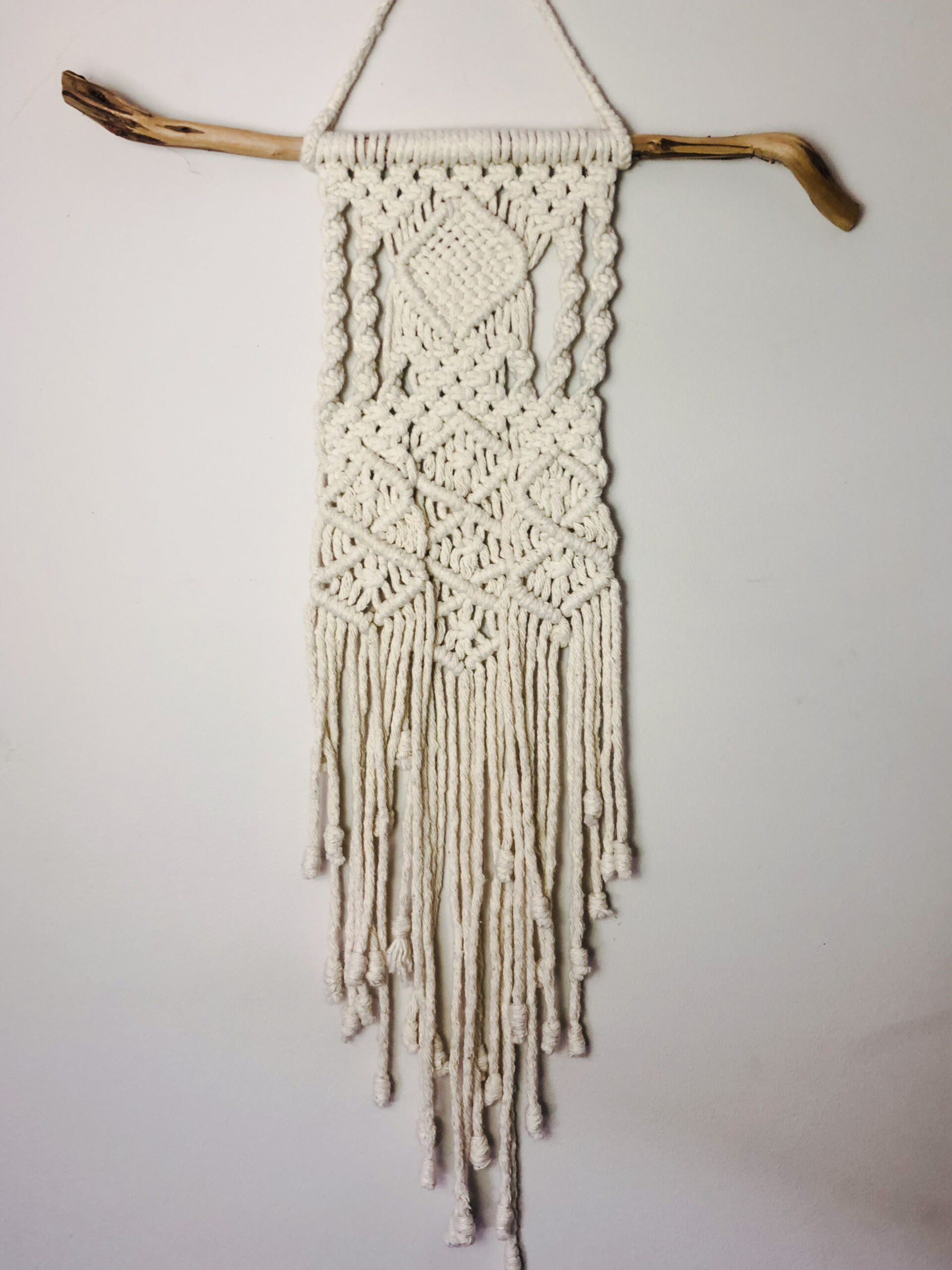 Woven Centre Wall Hanging Piece Van Horen