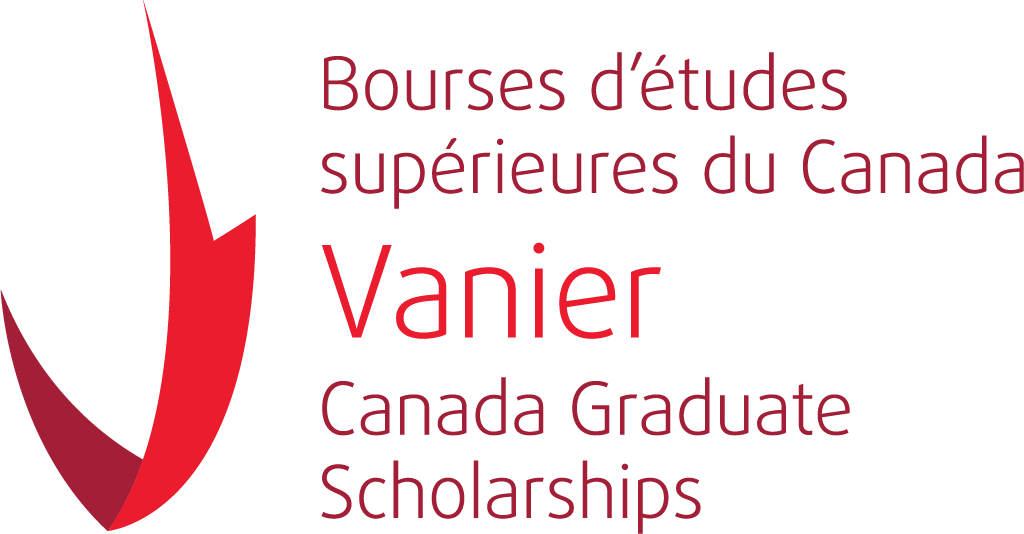 Using the Vanier CGS logo Vanier Canada Graduate Scholarships
