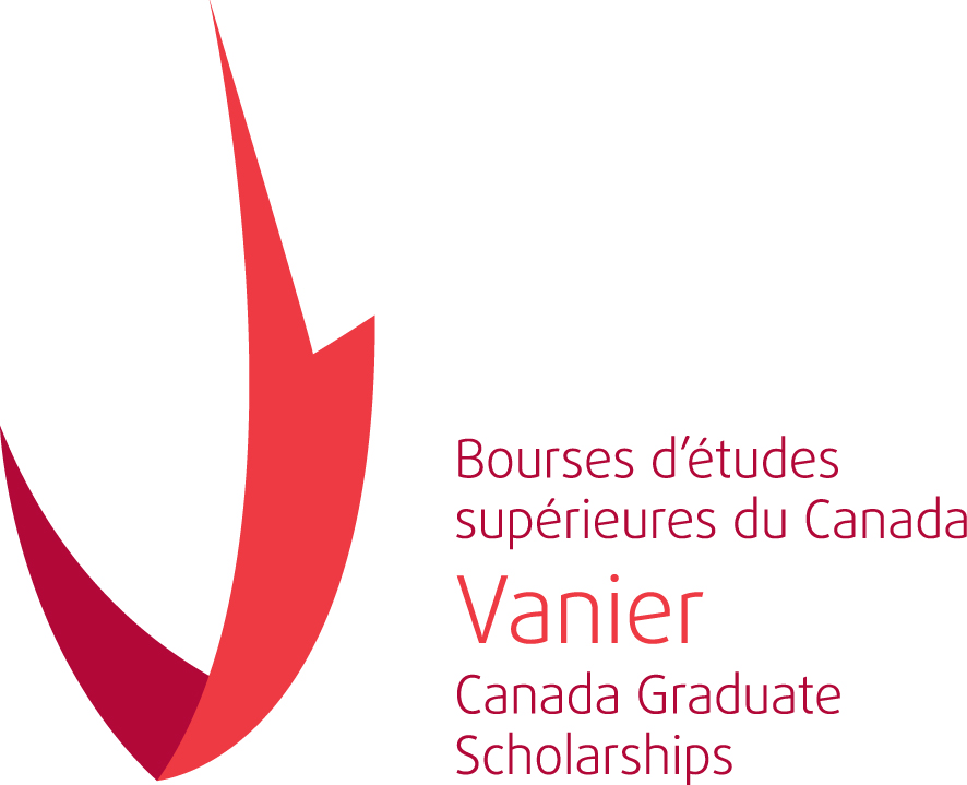 Using the Vanier CGS logo Vanier Canada Graduate Scholarships
