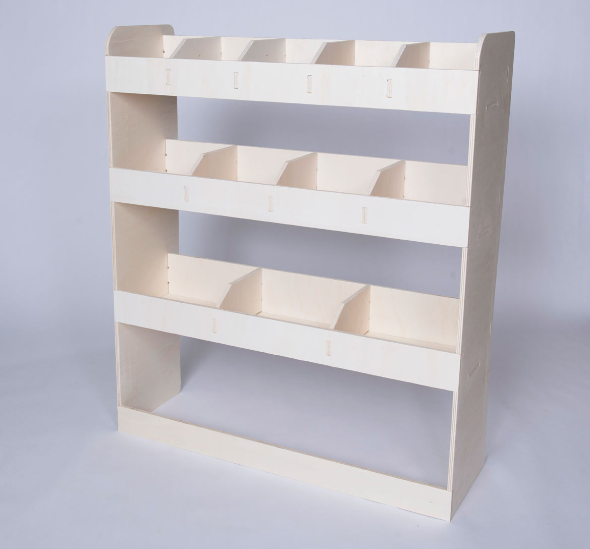 Renault Kangoo Maxi 2010+ van racking shelving. Free next day delivery.