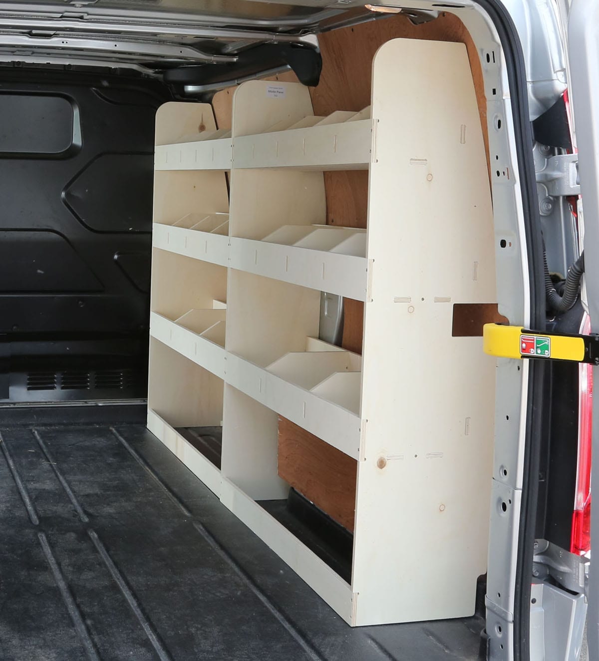 Renault Trafic LWB 2015+ Van racking XL size. Free next day delivery.