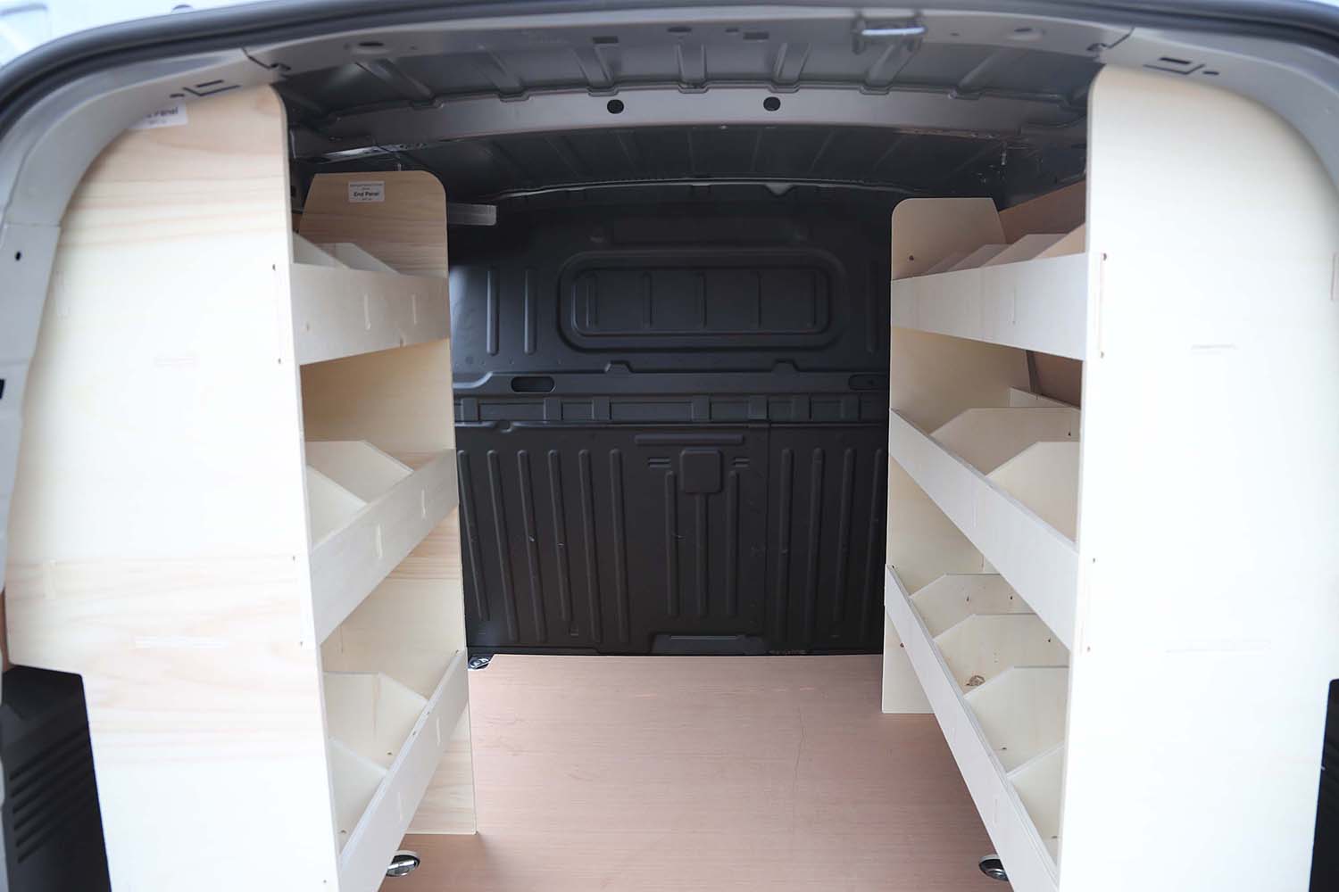 Vauxhall Combo Cargo 2019+ SWB XL van racking. Free next day delivery.