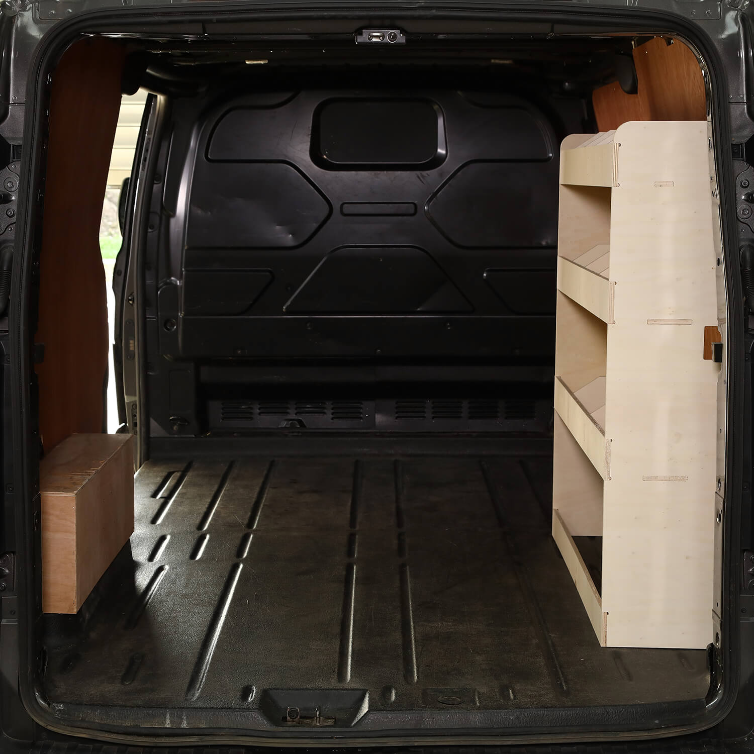 Ford Transit Custom LWB, van racking system, OS rear. Free delivery.