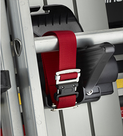3.1m SafeStow4 Gas Assisted Ladder Loader - Vanify