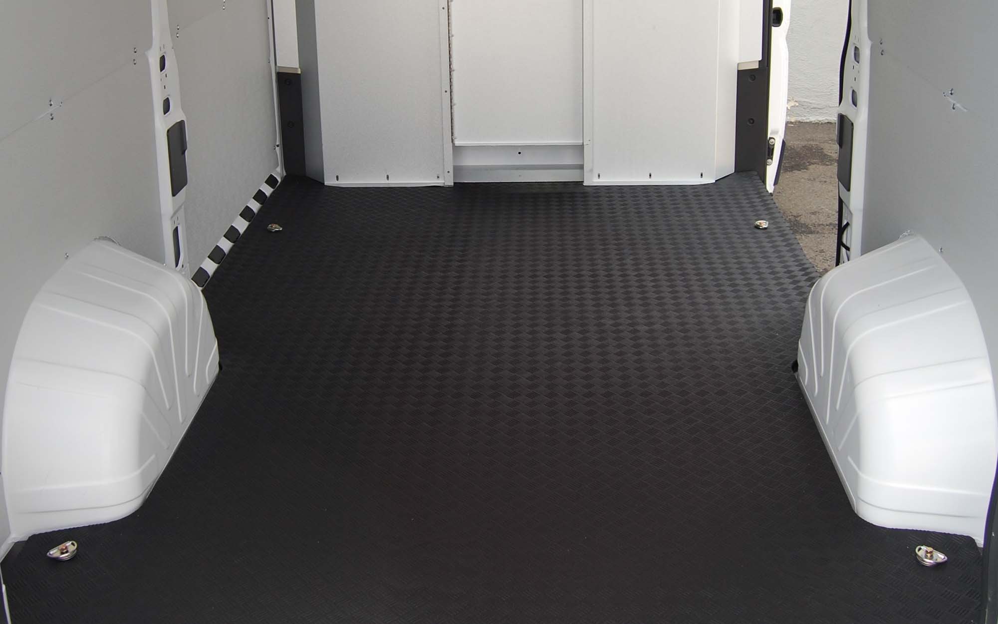 AutomatBar Protective Flooring Ford Transit Custom L2 Vanify