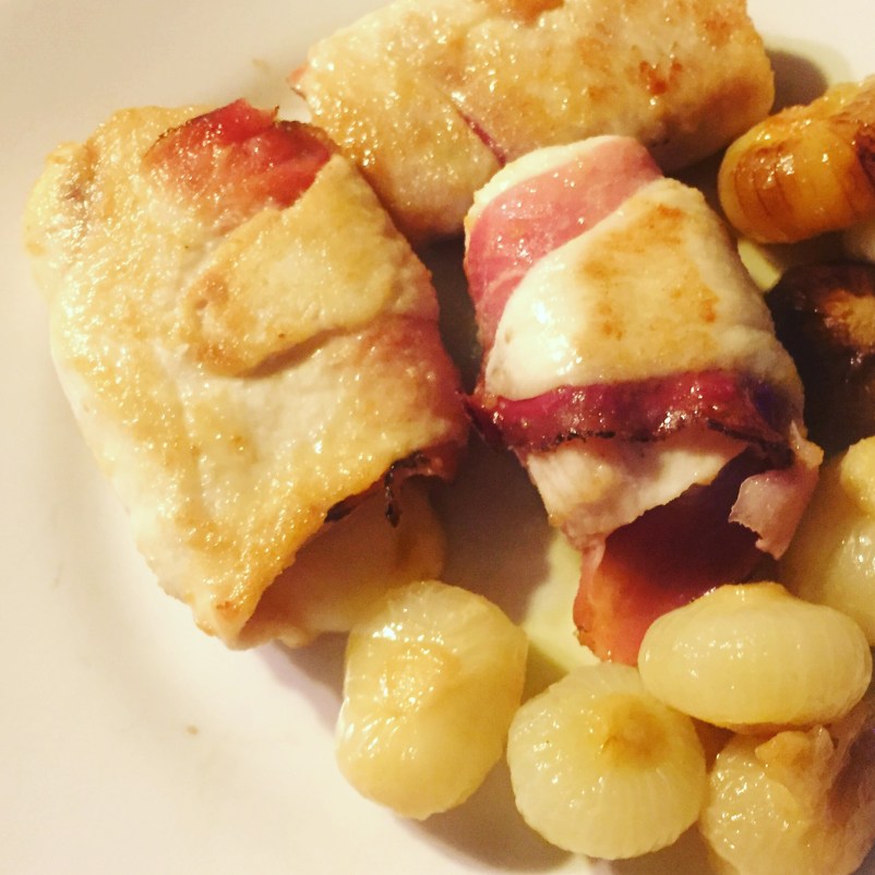 Rotolini Di Pollo In Padella