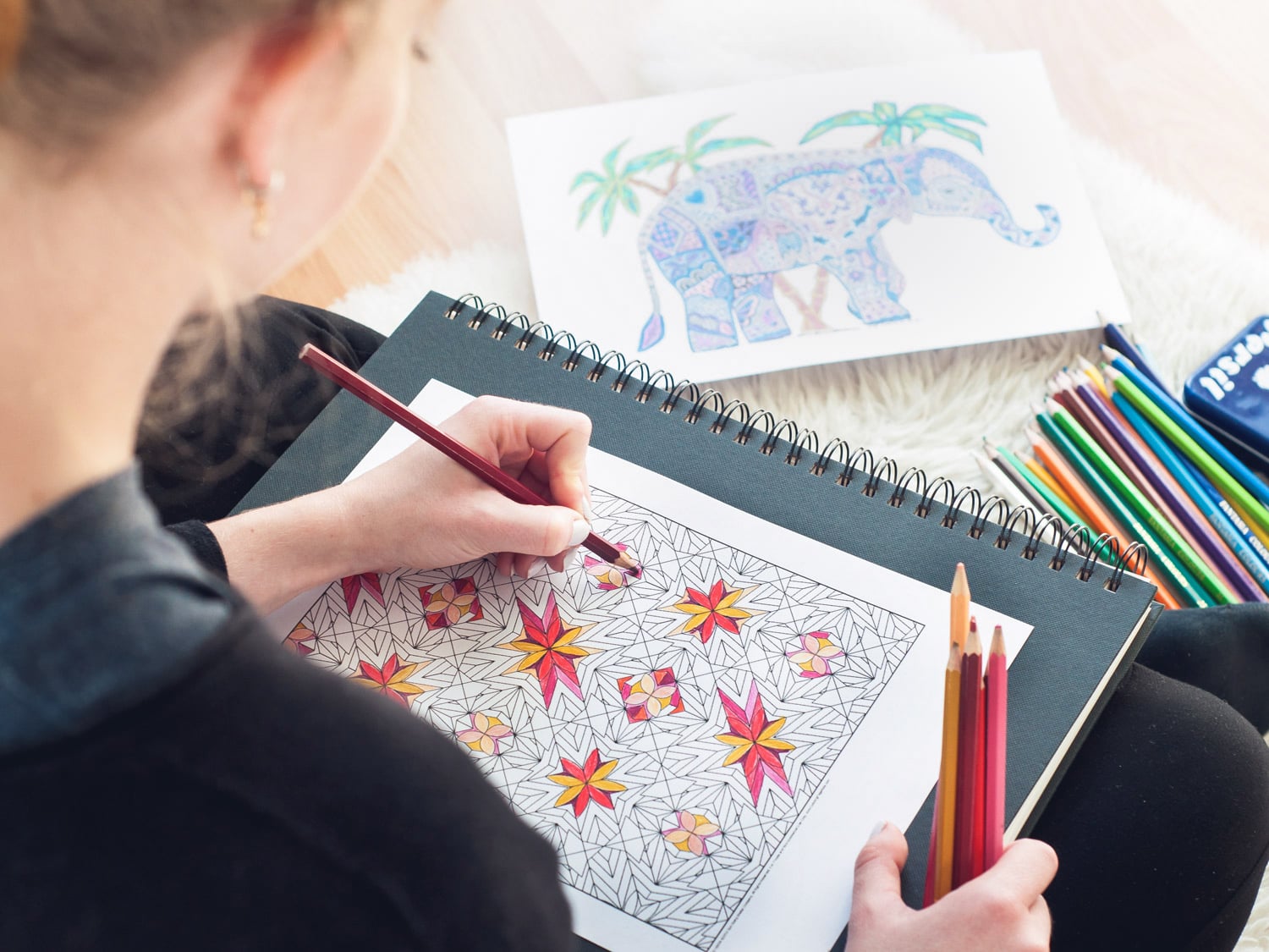 ICH HASSE MENSCHEN EIN BOSHAFTES MALBUCH FÜR.