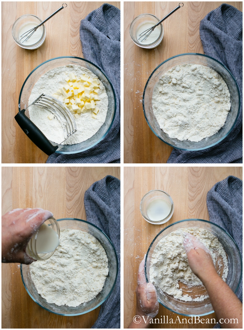 How To Make All Butter Buttermilk Pie Dough Vanilla And Bean