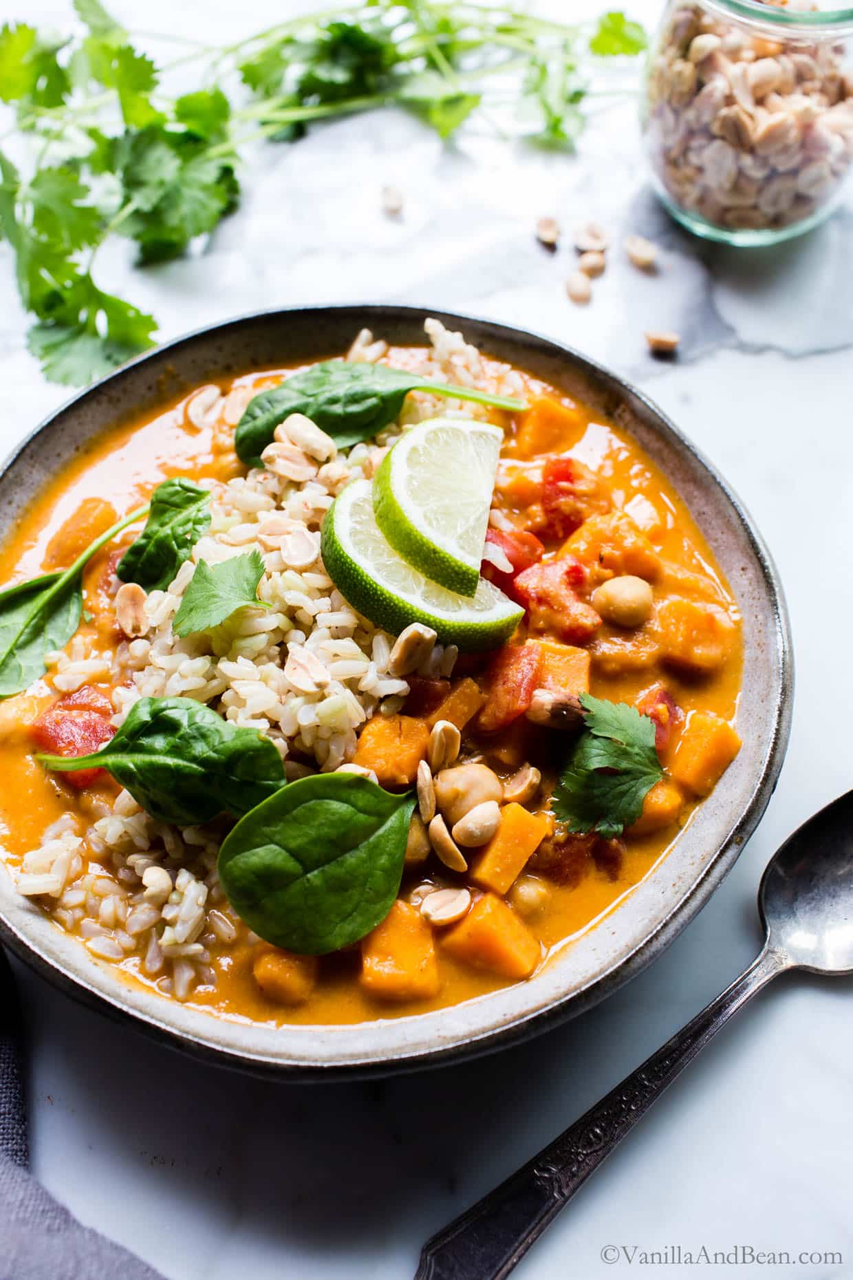 spicy african peanut soup recipe Rufina Martino