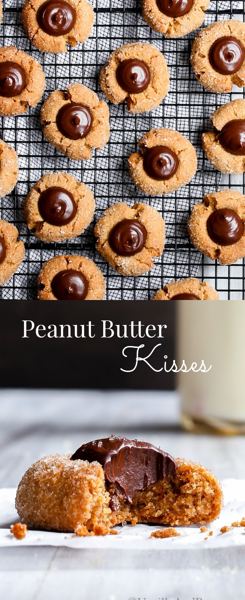 Vegan Peanut Butter Kisses Vanilla And Bean