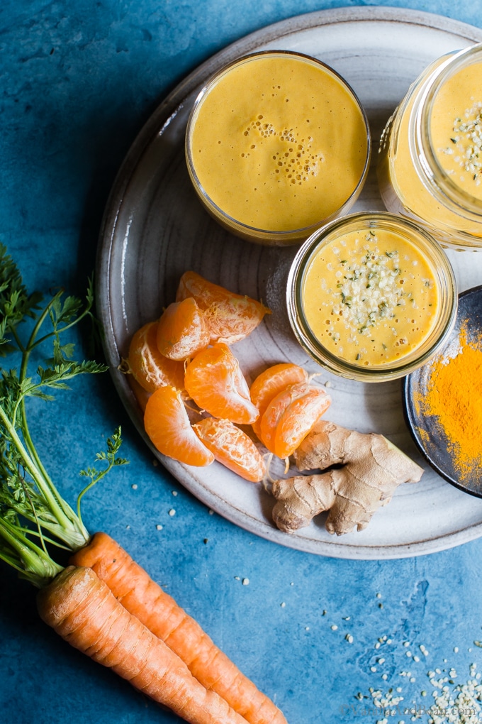 Vitamix Carrot Ginger Juice Recipe Dandk Organizer