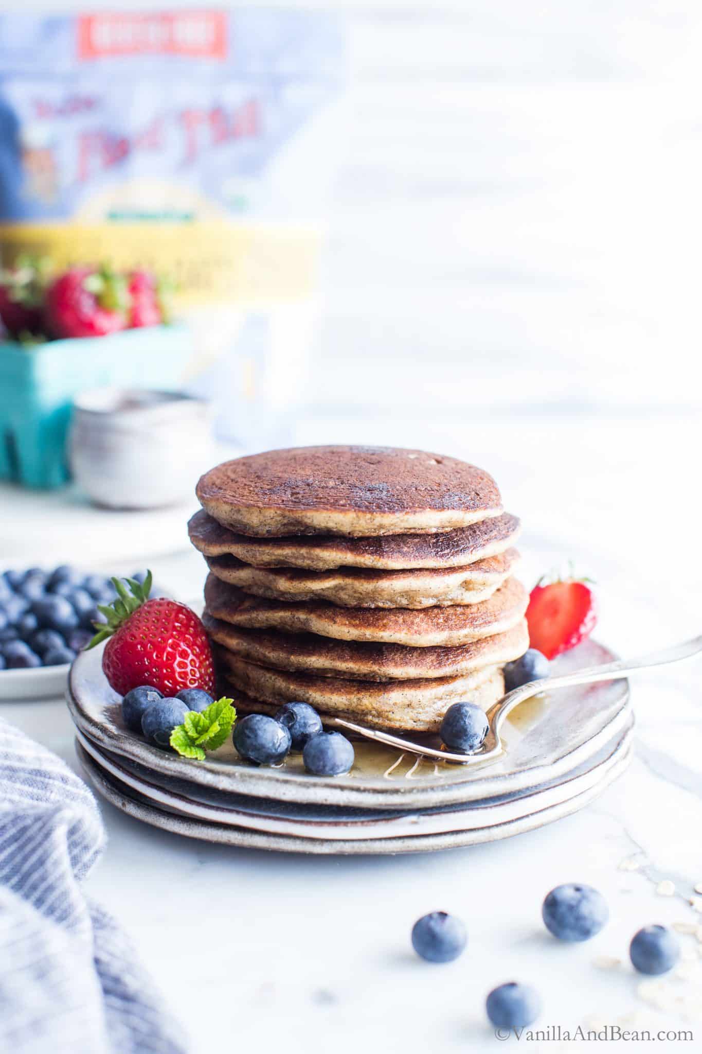 Gluten Free Sourdough Pancakes Vanilla And Bean