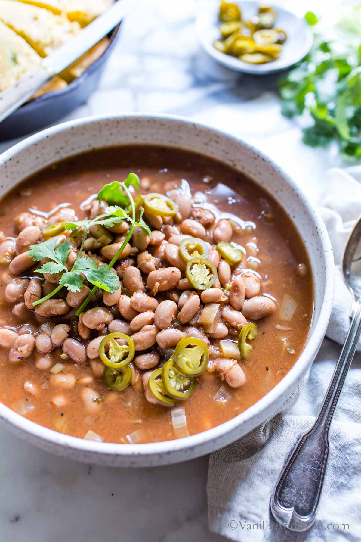 Crock Pot Pinto Beans (soak or no soak)