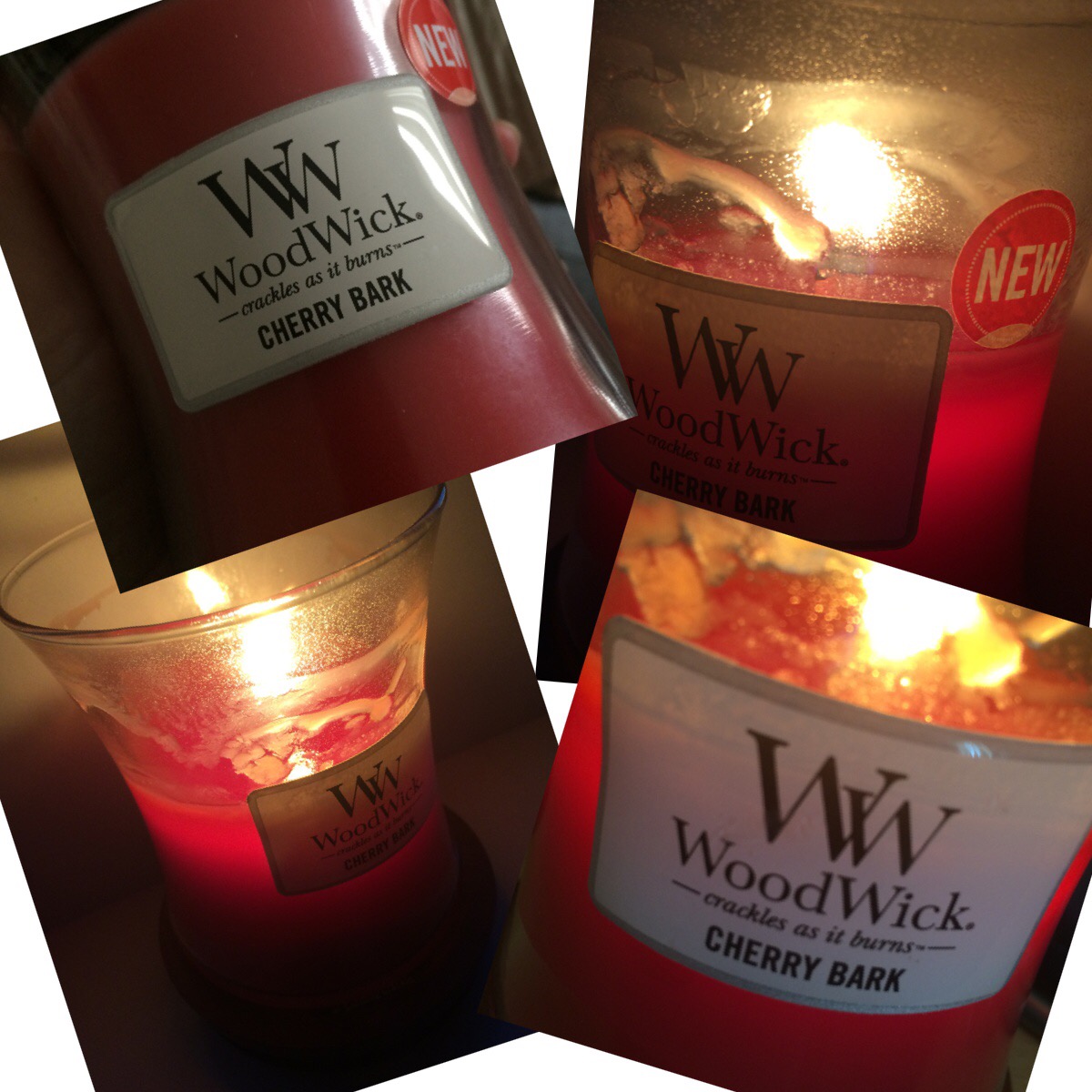 WoodWick Cherry Bark Candle Review from Love Aroma Vanilla & Lime