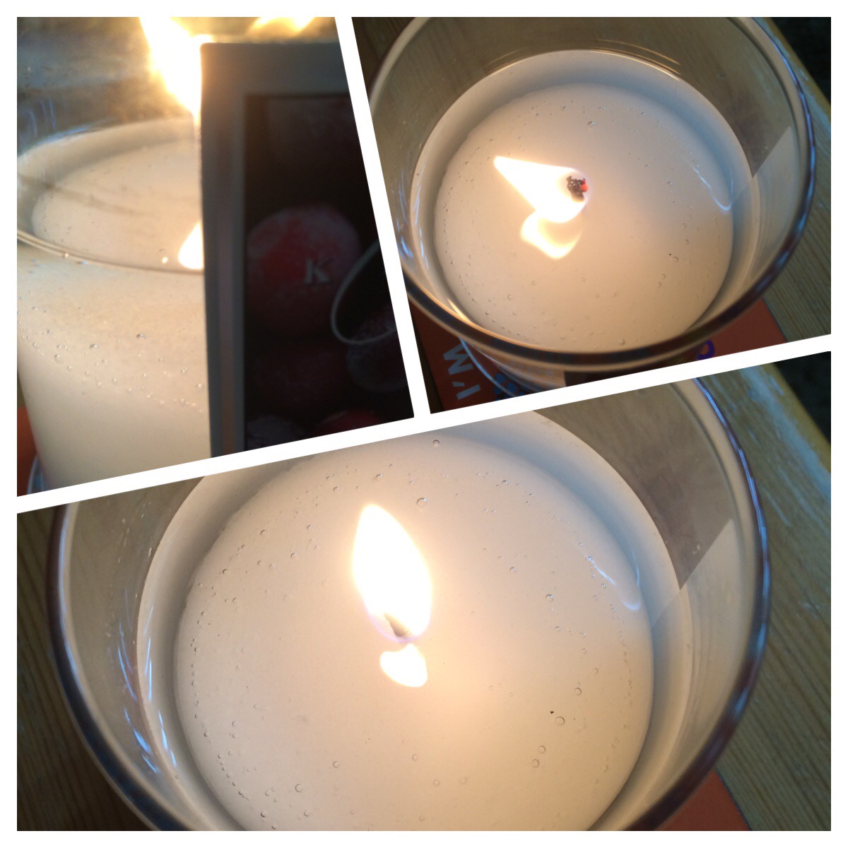 Frosted Cranberry Kringle Candle from Love Aroma Review Vanilla & Lime