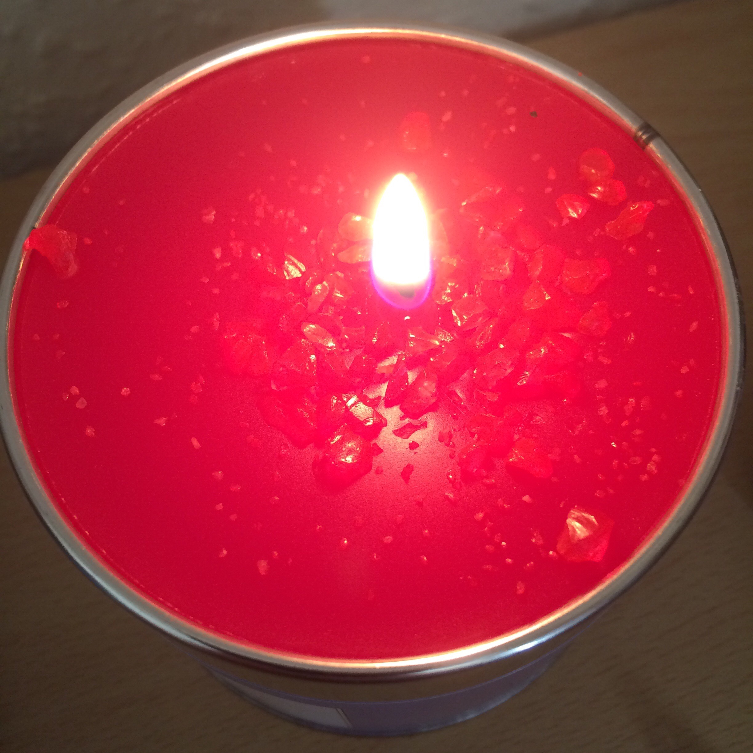 Potters Crouch Cherry Cherry Candle Review from Sarah Lou Ltd Vanilla