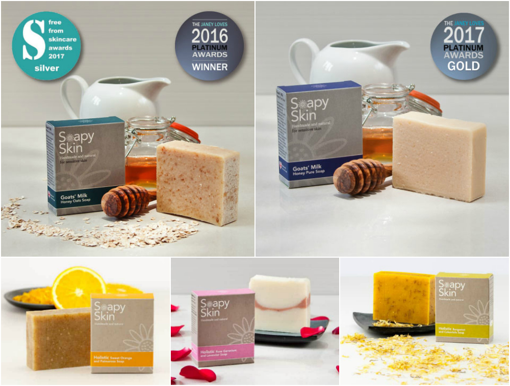 Soapy Skin Ltd Handmade Soaps and Bath & Body Products Vanilla & Lime