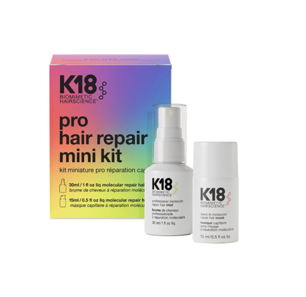 K18 Pro Hair Repair Mini Kit كت معالج شعر - Vanilla