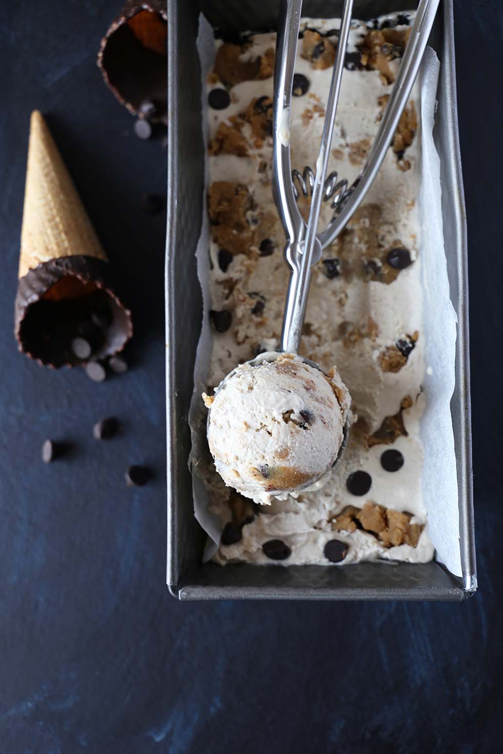 Vegan Cookie Dough Ice Cream Vanillacrunnch Lifestyle and Food Blog