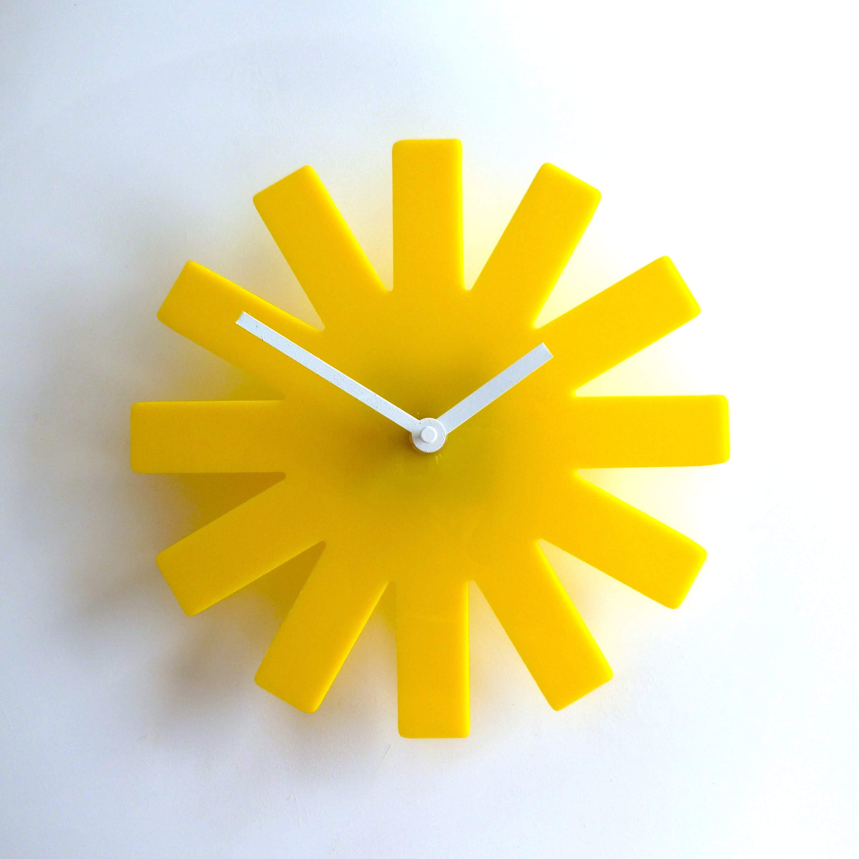 Asterisk Wall Clock