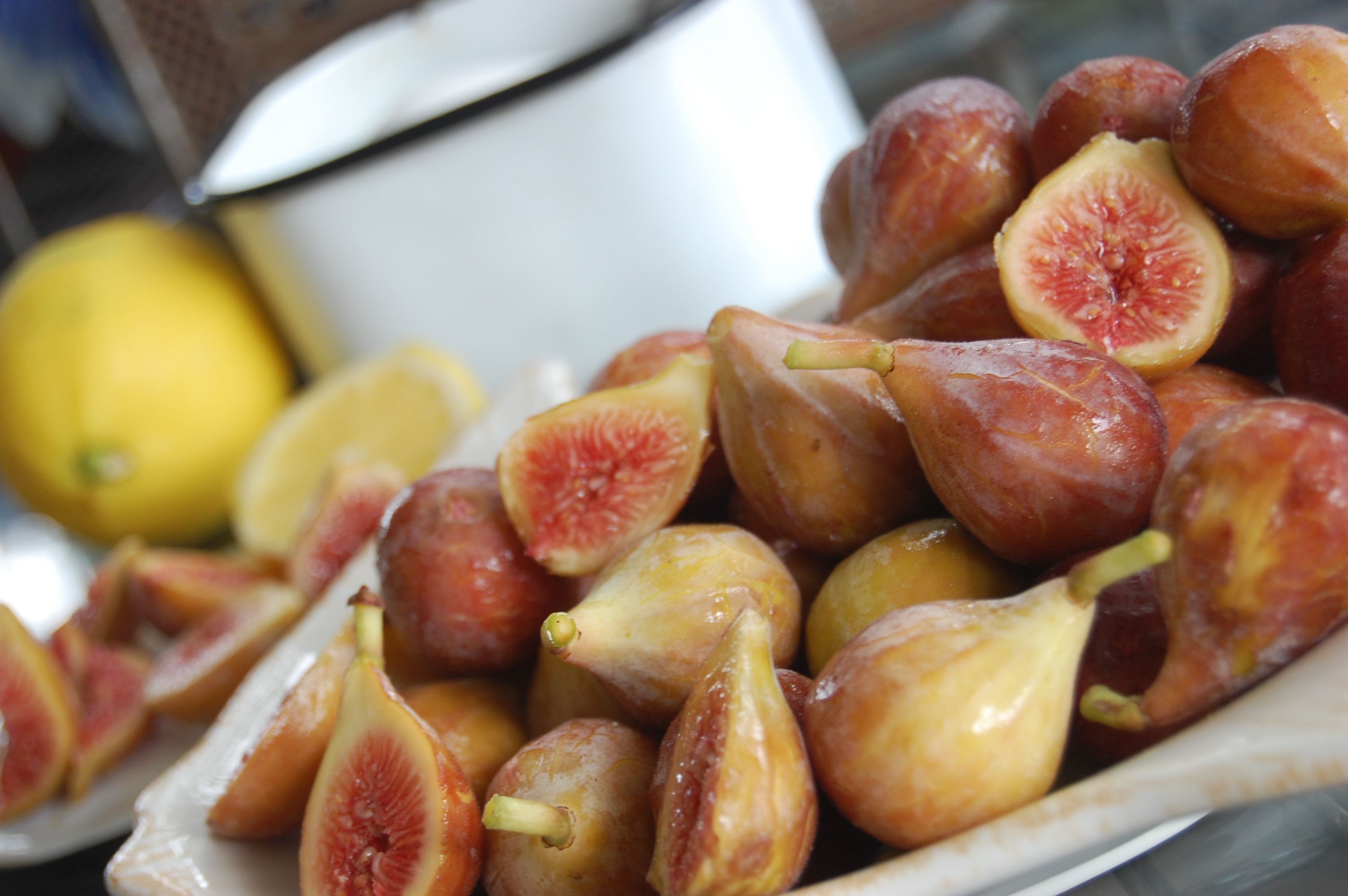 Brown Turkey “Figgy” Jam Vanilla Lemonade