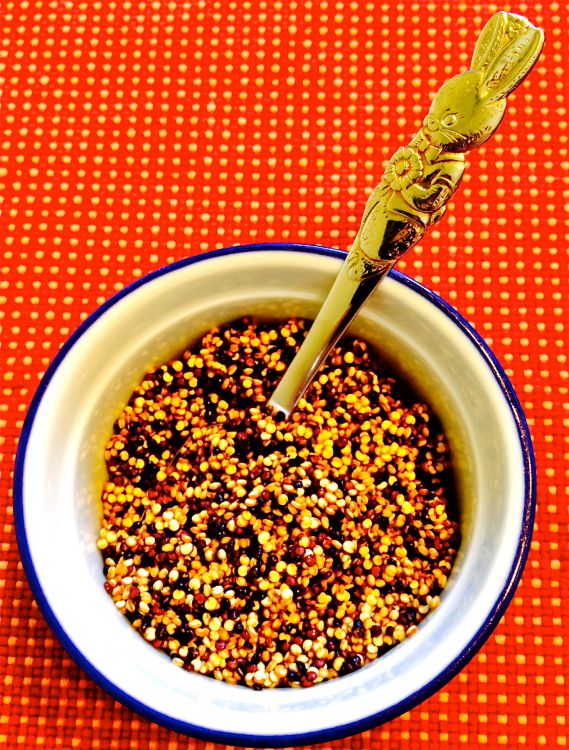 Toasted Quinoa Crunch