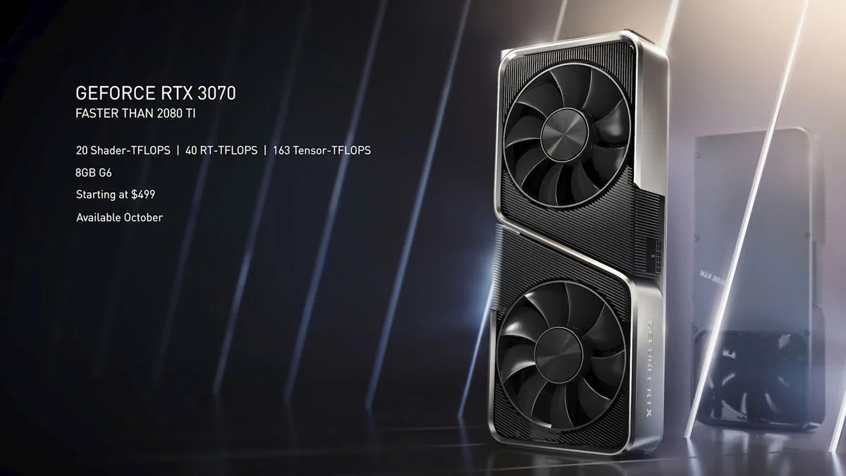 前世代から2倍の性能。RTX 3090/3080/3070が正式リリース バニラソルト